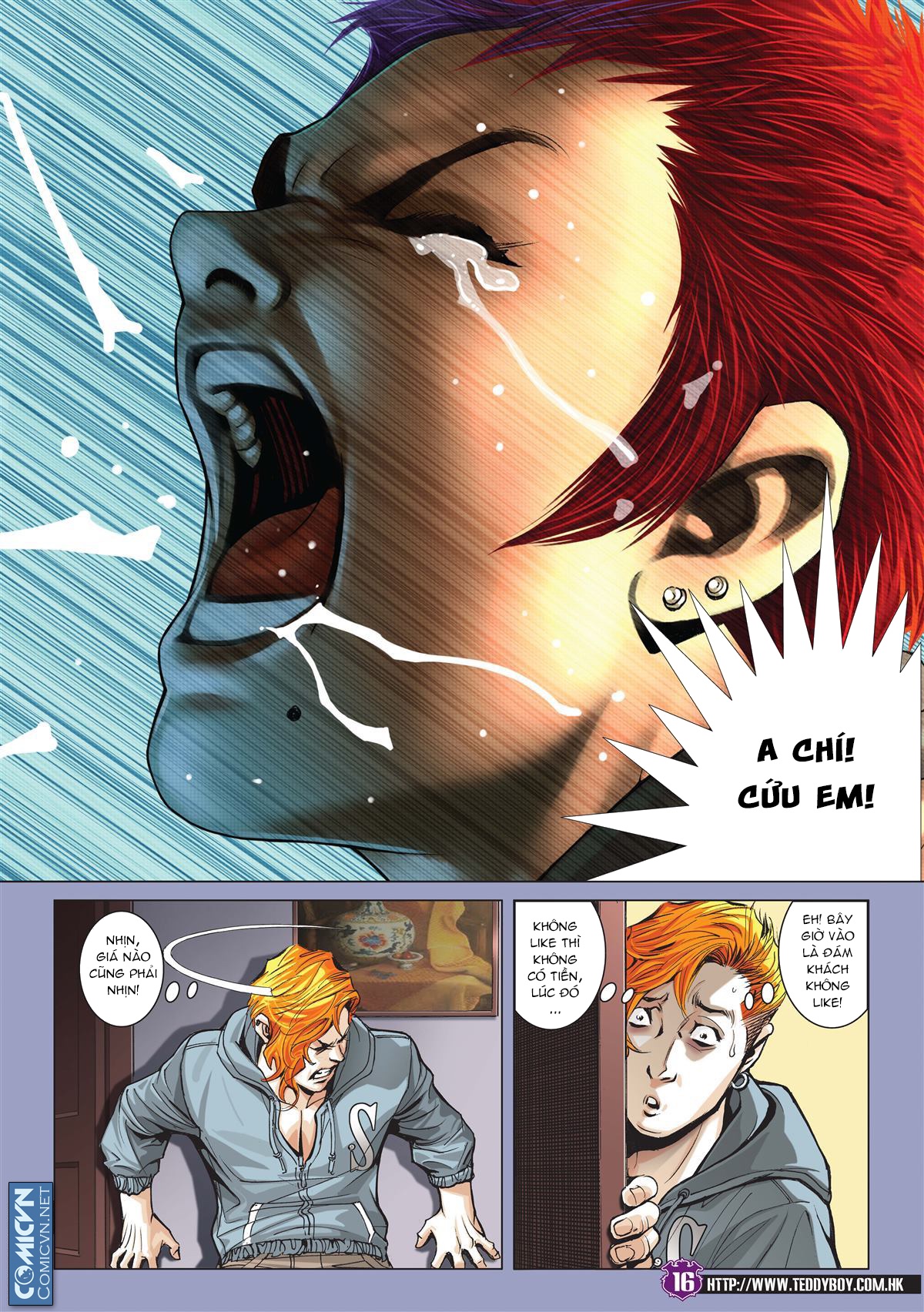 Người Trong Giang Hồ Chap 1984 - Truyen.Chap.VN